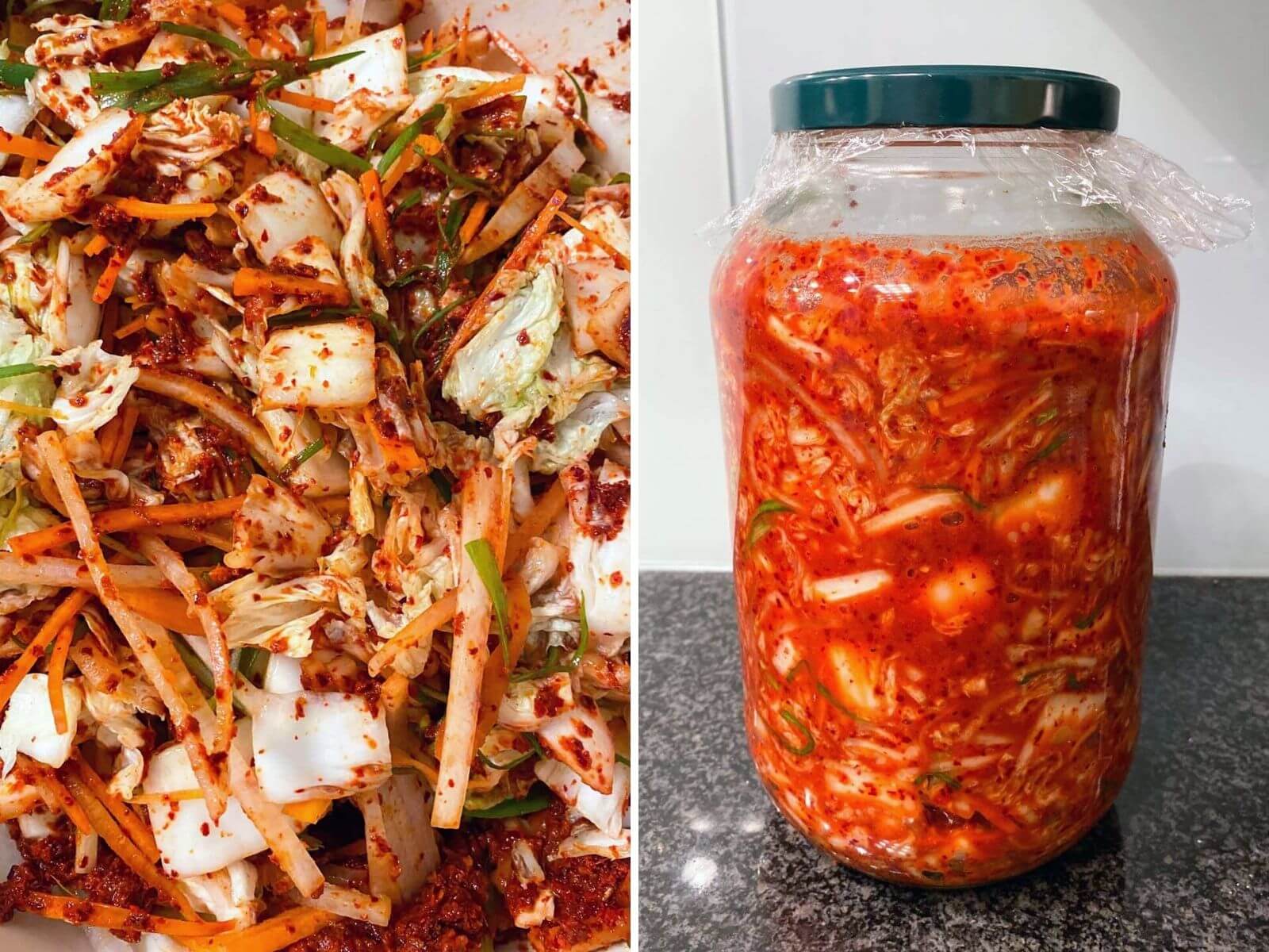 fertiges kimchi