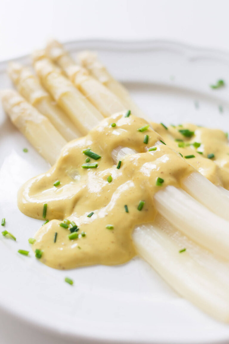 Vegane Sauce Hollandaise ohne Ei Kitchen Diaries